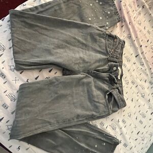Stylish Gray Denim Jeans